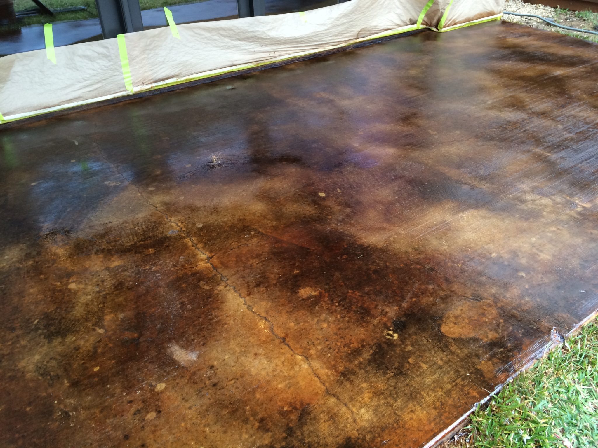 ESR Decorative Concrete Experts Stained Concrete, Stamped Concrete