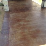 Stained Concrete Entry