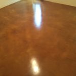 Micro Finish Overlay Acid Stained Concrete McKinney, TX