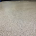 Garage Epoxy Quartz Flooring