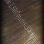 Wood Stamped Concrete Overlay Dallas, TX