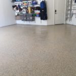 Garage Epoxy Chip Flooring