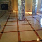 Micro Finish Overlay Acid Stained Concrete