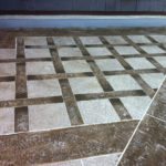 Stamped Concrete Overlay Engraving Dallas, TX