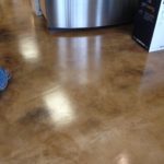Acid Etch Stained Concrete